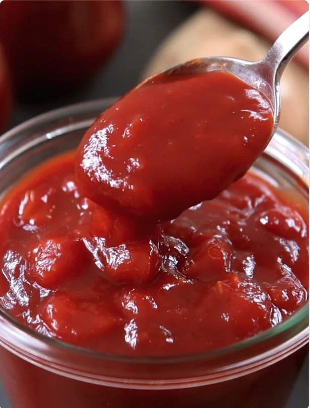 Homemade Tomato Ketchup