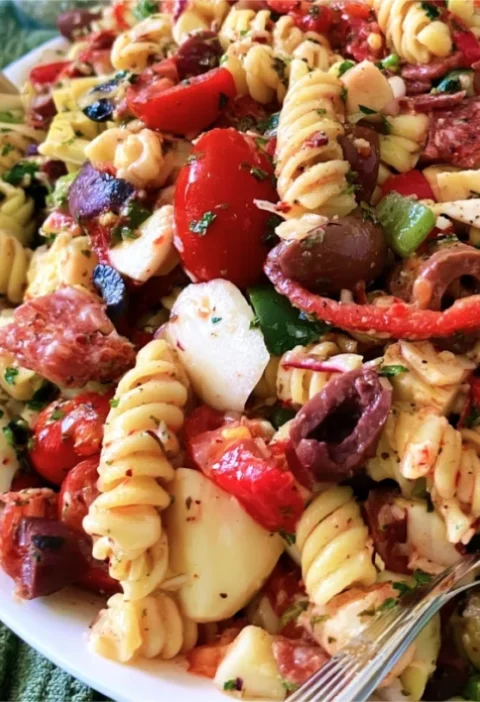 Italian Antipasto Pasta Salad