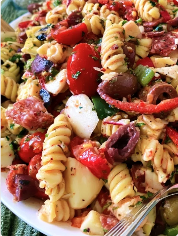 Italian Antipasto Pasta Salad