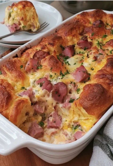Italian crescent casserole