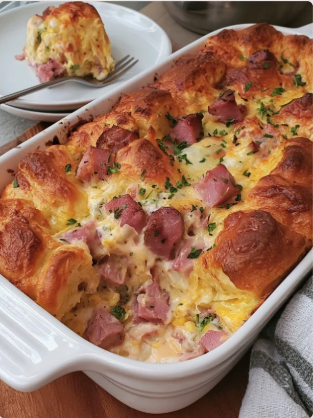 Italian crescent casserole