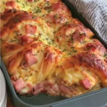 Italian Crescent Casserole