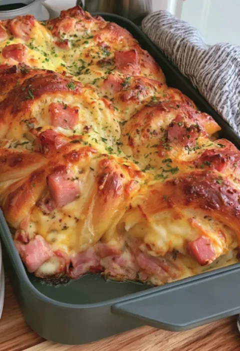 Italian crescent casserole