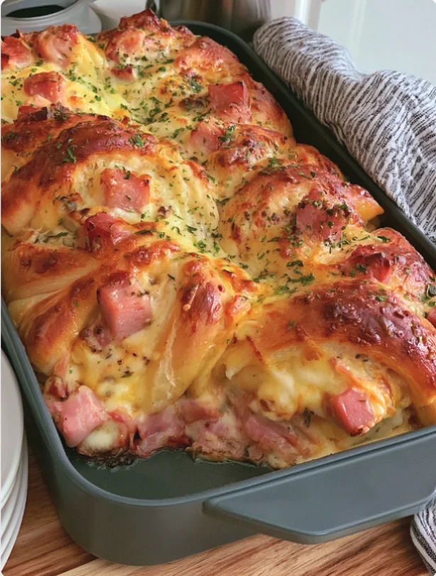 Italian crescent casserole