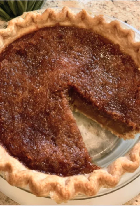 Old-Fashioned Brown Sugar Pie