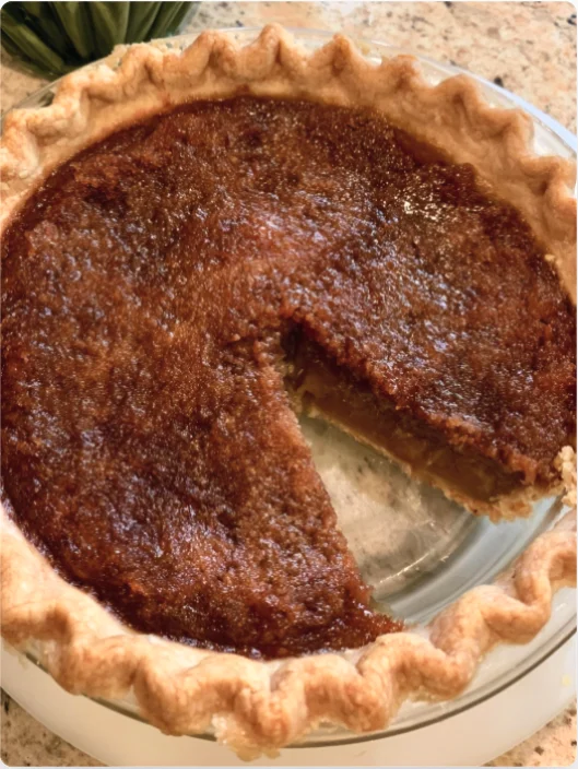 Old-Fashioned Brown Sugar Pie