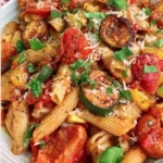 Italian Pasta Salad with Herbs and Olives
