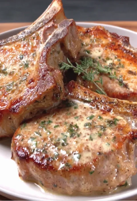 Slow Cooker Ranch Pork Chops
