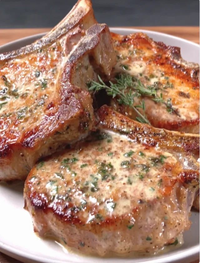 Slow Cooker Ranch Pork Chops
