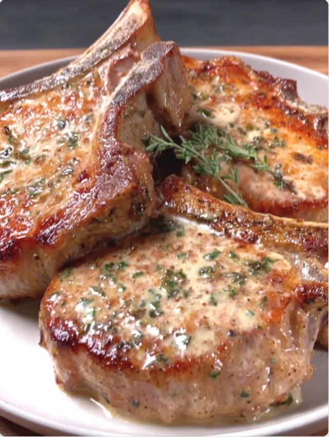 Slow Cooker Ranch Pork Chops