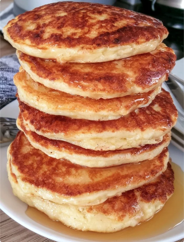 Sweet Mexican Pancakes