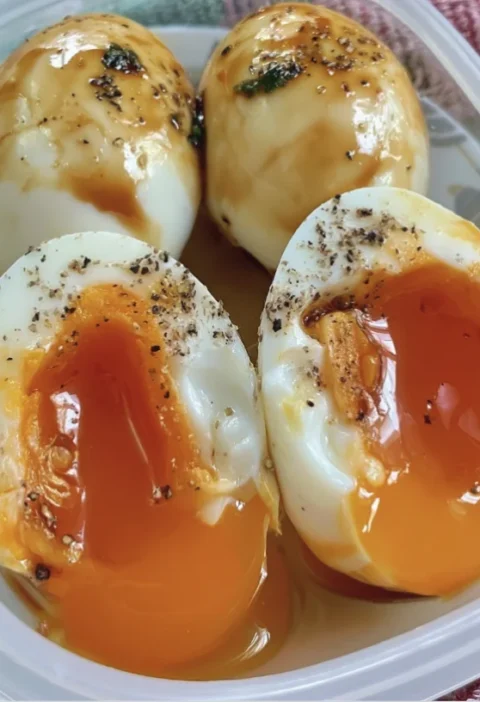 Traditional Soft-Boiled Eggs