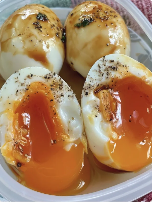 Traditional Soft-Boiled Eggs