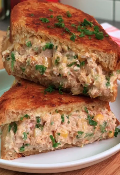 Tuna & Sweetcorn Sandwich Melt