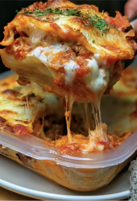 Ultimate Loaded Baked Potato Lasagna