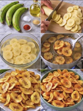Classic Crispy Salted Plantain Chips