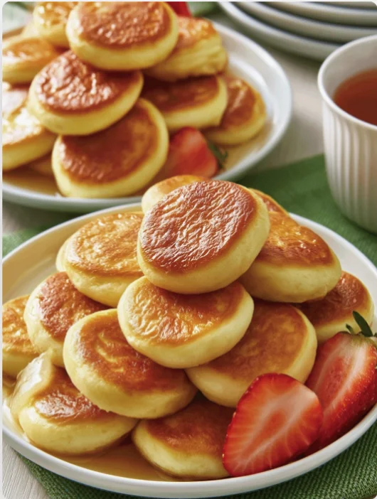 Fluffy Mini Pancakes
