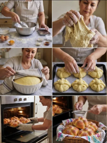 grandma's dead bread recipe