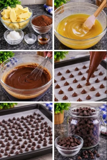 Homemade Chocolate Chips