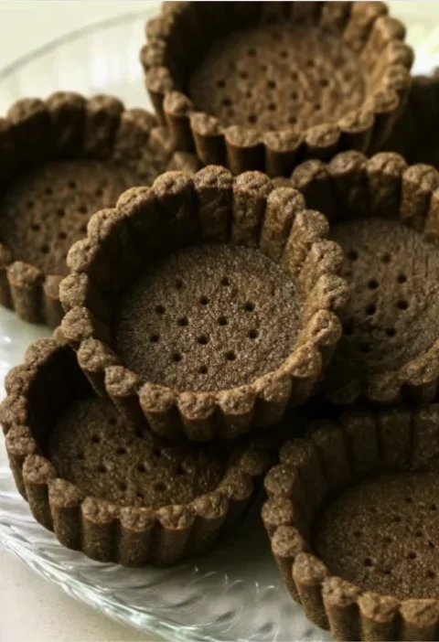 mini chocolate tart shells