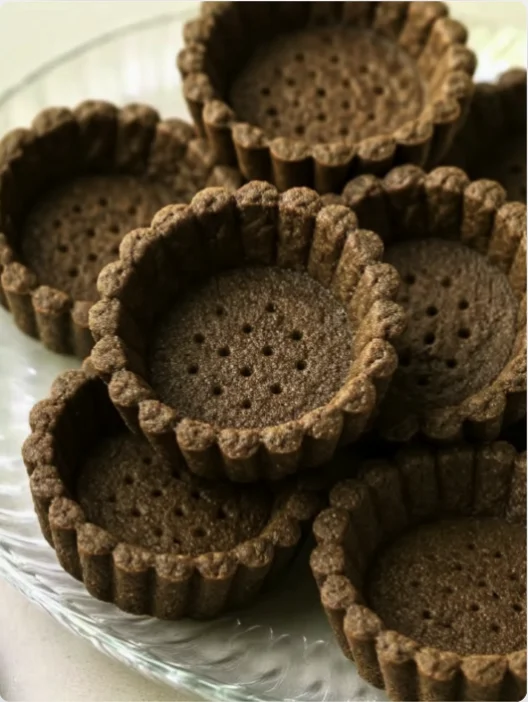 mini chocolate tart shells